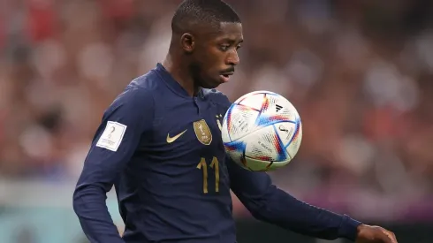 Dembélé responde al virus del camello en Francia y se prepara para el reencuentro con Lionel Messi en la final de Qatar 2022.