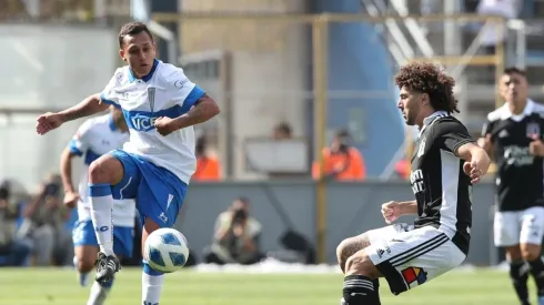 Pese a tener un año más de contrato, Fabián Orellana se marcha de la UC.