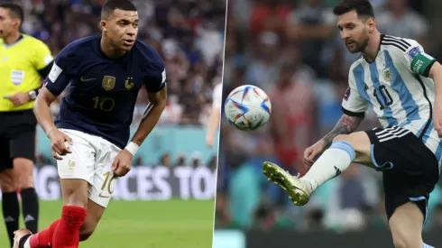 La final trae el cruce entre Mbappé y Messi, ambos compañeros en PSG.