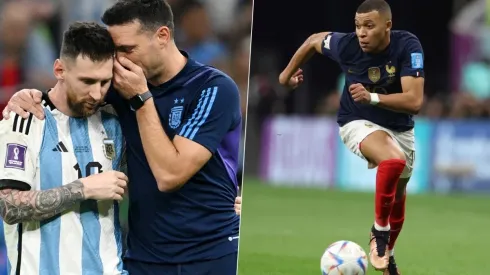 Scaloni busca las fórmulas de limitar a Kylian Mbappé.