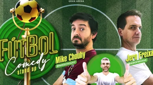 Jero Freixas y Mike Chouhy se presentan en Chile.