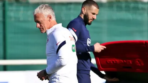 La tensa relación con el entrenador aleja a Benzema de la final del Mundial