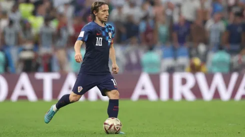 Luka Modric puede dejar a Croacia tras el Mundial