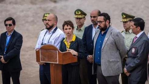 Tohá anuncia comité interministerial para el Norte