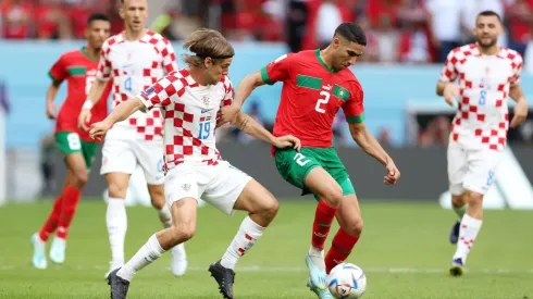 Croacia y Marruecos se enfrentaron para debutar en la fase de grupos de Qatar 2022.