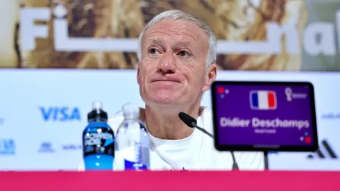 Didier Deschamps se mostró templado al vertir sus últimos conceptos previo a la fnal del Mundial de Qatar 2022