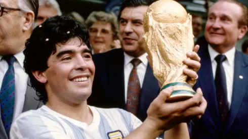 Diego Maradona fue genio y figura de la última conquista albiceleste en la Copa del Mundo.