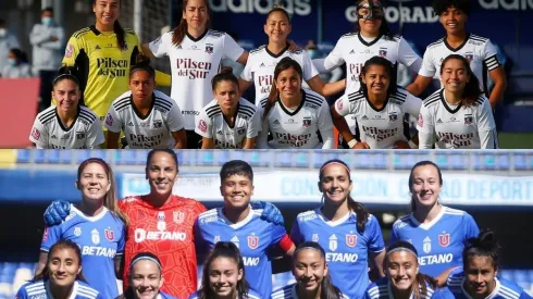 La formación de Colo Colo y la U para la Final del fútbol femenino