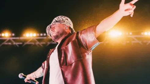 Stailok se presentó en el Teatro Coliseo de Santiago