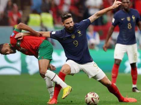 Giroud es duda en el once titular de Francia