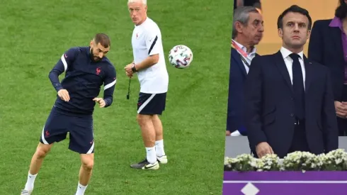 Ni el presidente galo pudo convencer a Benzema