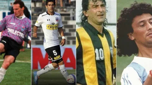 Sergio Vargas, Julio Barroso, Mario Kempes y Néstor Gorosito