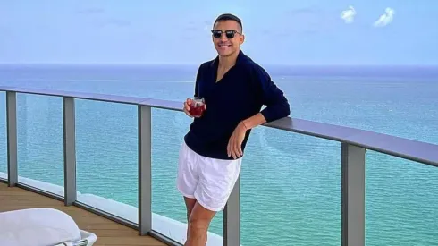 Alexis celebró su cumpleaños con un look muy particular