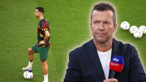 El campeón del mundo con Alemania en 1990 le dio con todo a CR7 tras el Mundial.