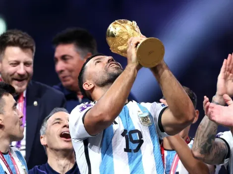 Kun Agüero explica su burla a Camavinga al llamarlo "cara de pinga"