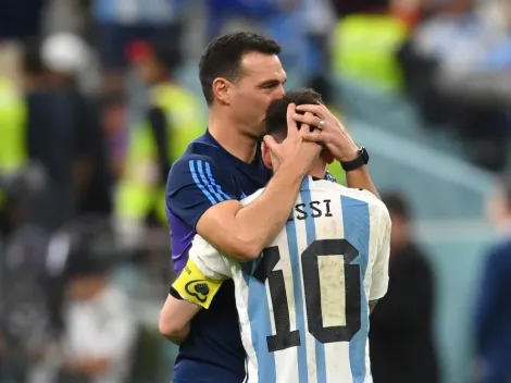 El día que Scaloni le suplicó a Messi no renunciar a la selección