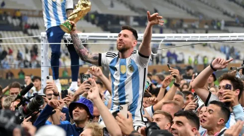 Lionel Messi alcanzó la Copa del Mundo en Qatar 2022
