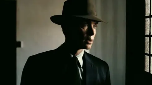 Cillian Murphy en Oppenheimer.