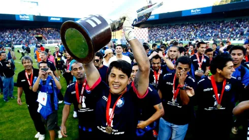 Leonardo Povea fue parte del plantel de Huachipato campeón en 2012.
