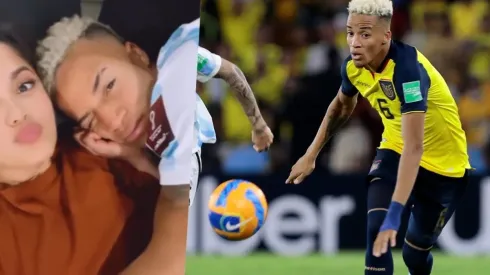 Novia de Byron: "Tú eres mi Messi y yo tu Antonella"