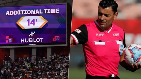 Tobar descartó ver, por ahora, estas imágenes en el fútbol chileno.