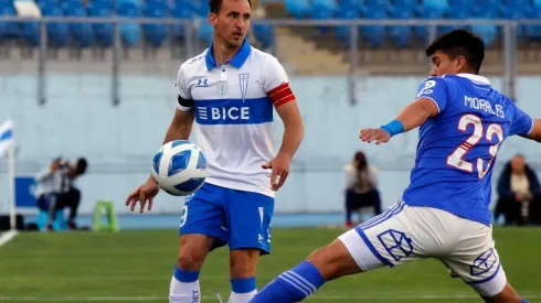 José Pedro Fuenzalida define en estos días su retiro del fútbol.