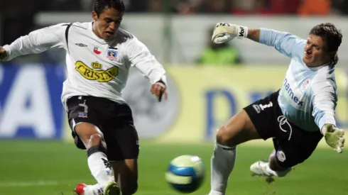 Alexis anotó nueve goles con la camiseta de Colo Colo.