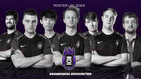 KOI debutará en la LEC gracias a la alianza con Rogue