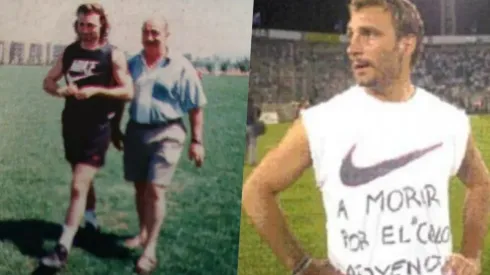 Marcelo Pablo Barticciotto recordó al querido "Pichi", su padre, con el anuncio del documental albo.