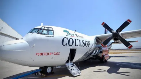 Avión Hércules combatirá incendios forestales en Chile