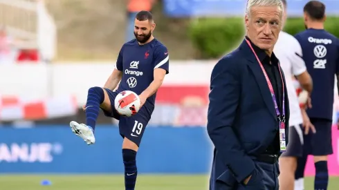 Benzema y sus problemas físicos terminaron por aburrir a Deschamps y su staff.