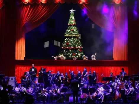 ¿A qué hora es la Fiesta de Navidad en la Plaza de la Ciudadanía?