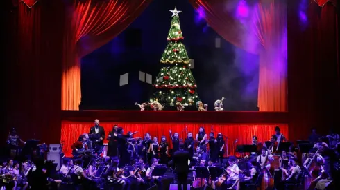 ¿A qué hora es la Fiesta de Navidad en la Plaza de la Ciudadanía?