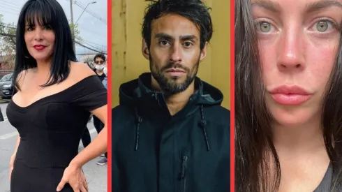 Anita Alvarado, Jorge Valdivia y Daniela Aránguiz.