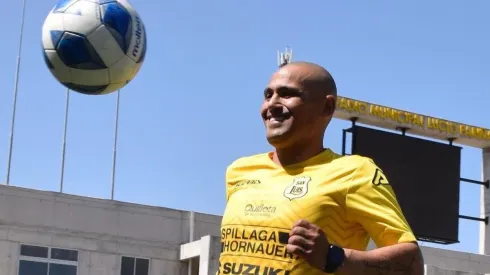 Humberto Suazo motivado de cara al 2023: tiene bencina como refuerzo de San Luis.