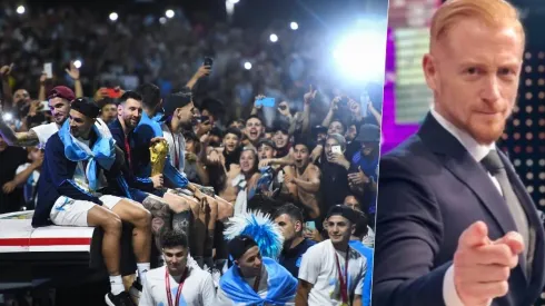 Liberman lamentó los festejos de la selección de Argentina