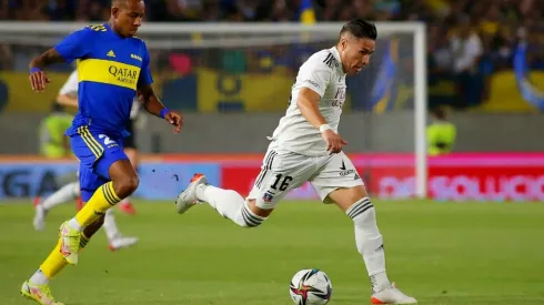 Óscar Opazo es una de las armas de Racing Club para amagar al campeón, Boca Juniors