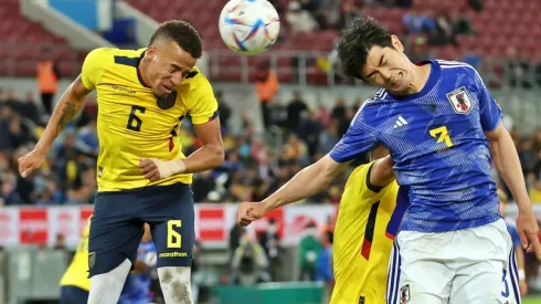 Byron Castillo jugó sus últimos partidos por Ecuador antes del Mundial de Qatar 2022