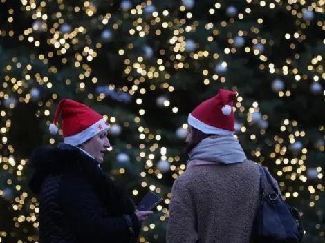 Tarjetas navideñas para enviar por WhatsApp
