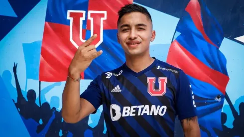 Nicolás Guerra es el quinto refuerzo de la Universidad de Chile