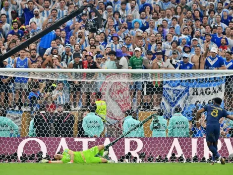 Dibu Martínez insulta a francés que desvió el penal: "Se cag..."