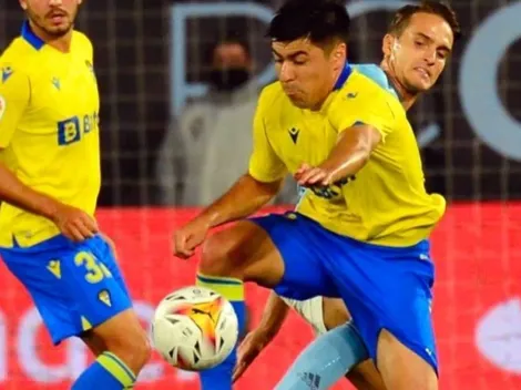 Tomás Alarcón cambiará de club en España y partirá al Zaragoza