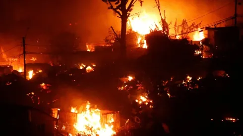 Incendio Viña del Mar