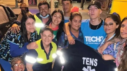 Pailita no solo la rompe en la música, también lo hace con su conciencia social.