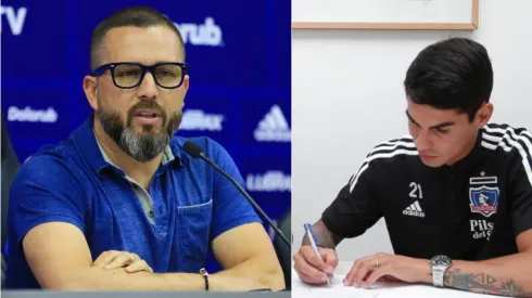 Rodrigo Goldberg analizó la calidad de Erick Wiemberg, el cuarto fichaje de Colo Colo para afrontar la temporada 2023.