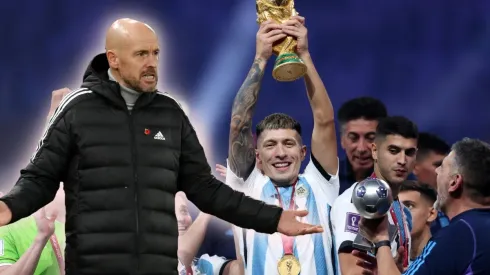 Ten Hag le dejó un aviso a Lisandro Martínez para que se enfoque en el regreso de la Premier League.