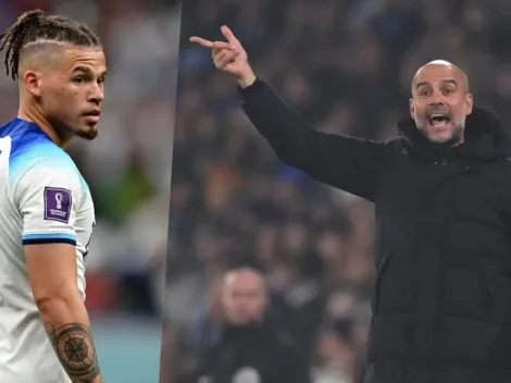 Pep margina a Phillips en el City: "Llegó del Mundial con sobrepeso"