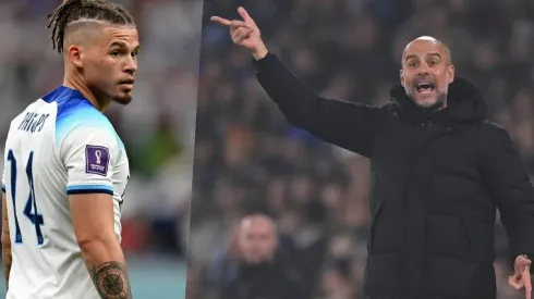 Pep margina a Phillips en el City: "Llegó del Mundial con sobrepeso"