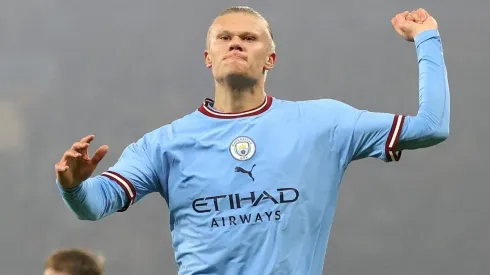 Modo androide: los goles de Erling Haaland con el Manchester City.