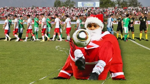 El Viejito Pascuero aparecerá esta noche por Chile y más de algún hincha espera que bendiga su cancha para 2023